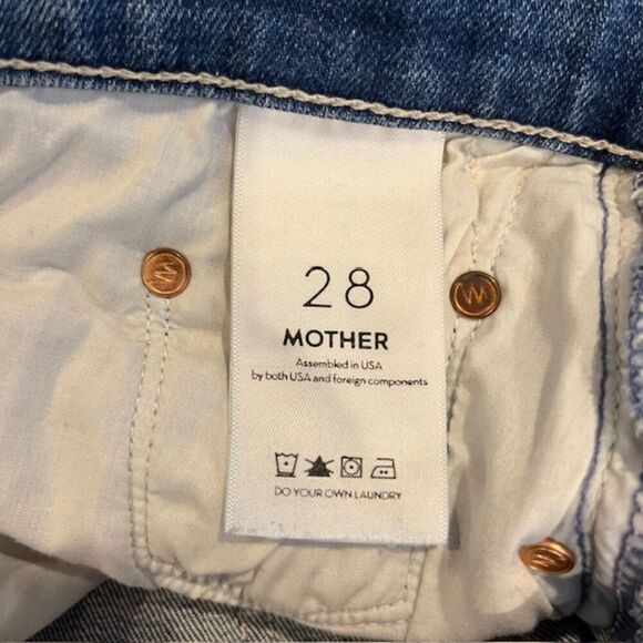 Classic Blue Denim Skirt - Picture 7 of 12